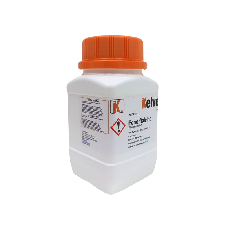 Fenolftaleina R. A. De 25 G Kelve ID-2930211