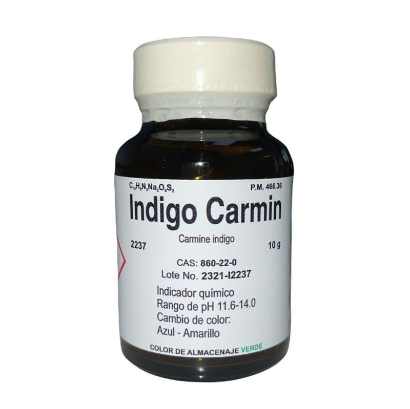 Indigo Carmin 10 G Colorante Fagalab ID-1645339