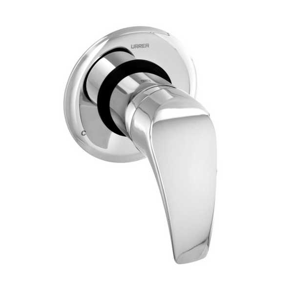 Monomando Regadera Cromo Empotrable Yaz 683yz Urrea-v