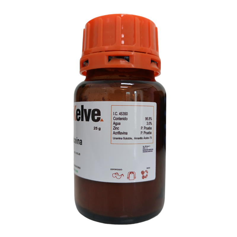 Fluoresceina 25 G Colorante Kelve ID-3217639