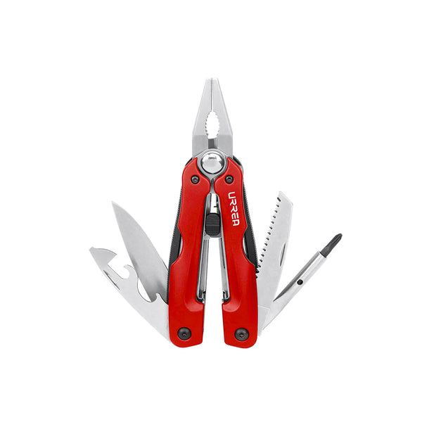 Multiherramientas 12 En 1 Retractil C/Funda 18575 Urrea-H ID-1883459
