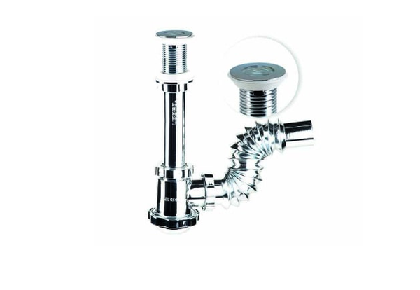 Céspol Flexible Y Rejilla de Acero Inoxidable 3721 Urrea-v