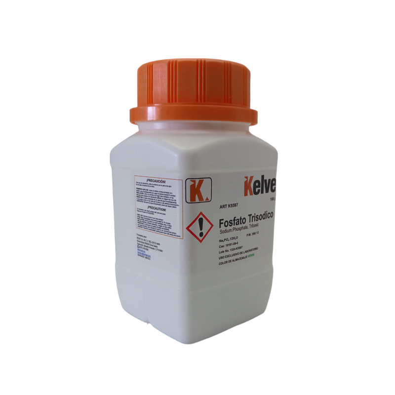 Fosfato Trisódico R. A. De 100 G Kelve ID-2977795