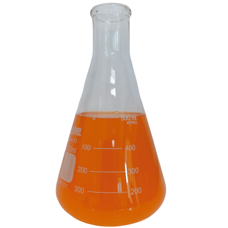 Matraz Erlenmeyer 500 Ml Vidrio Kelve Paq C/5 ID-3226864