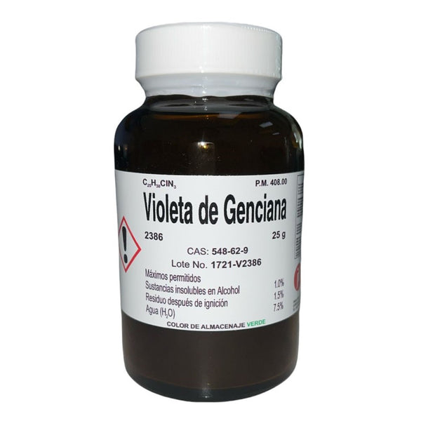 Violeta de Genciana 25g Colorante Fagalab