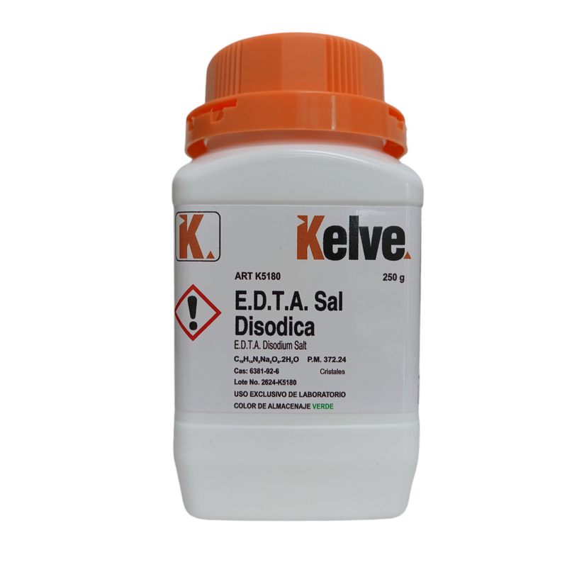 E.D.T.A. Sal Disodica R. A. De 250 G Kelve ID-3220163