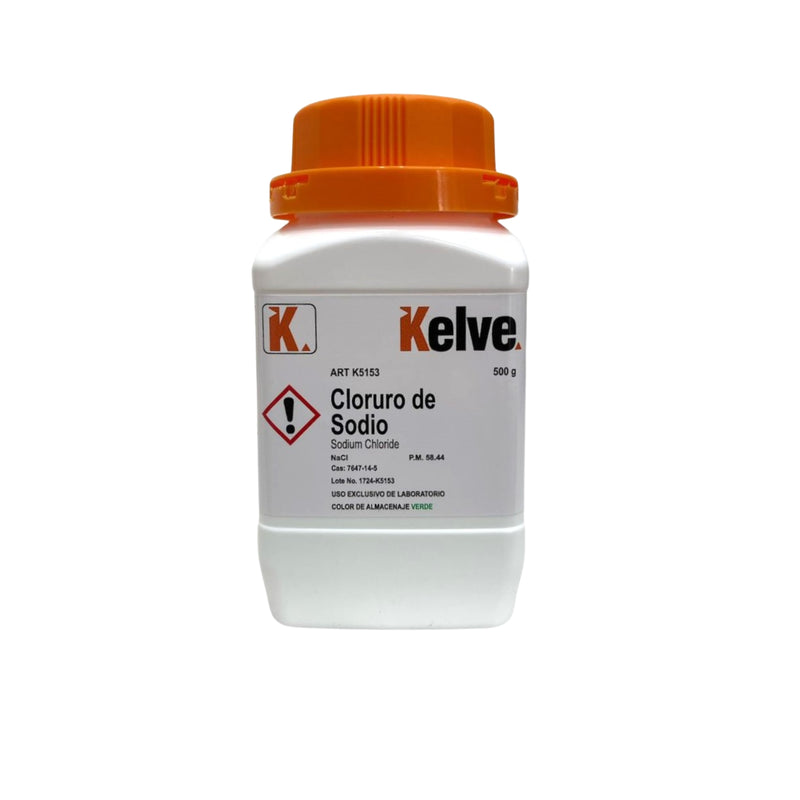 Cloruro De Sodio R. A. De 500 G Kelve ID-2930113