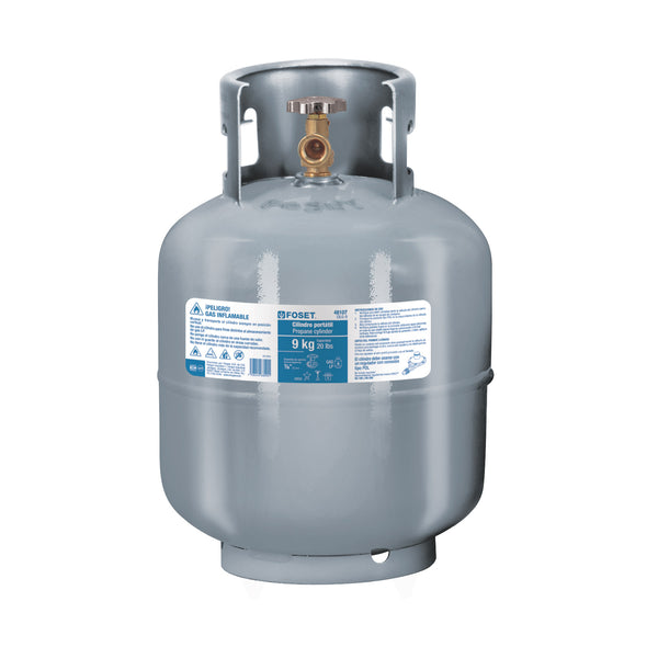 Cilindro Portátil para Gas Lp 9kg 48107 Foset