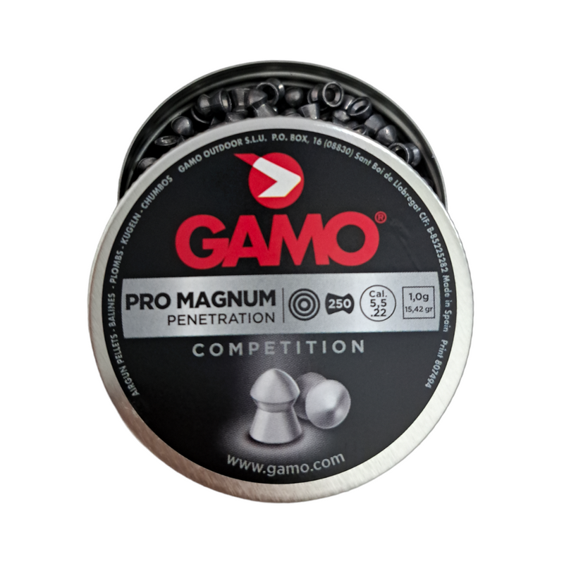 Diabolos Copitas Pro-Magnum Metal Cal. 5.5 Mm 250 Pza Gamo ID-3091095