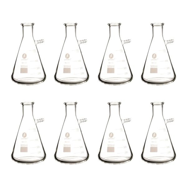 Matraz De Filtracion (Kitazato) 500Ml Paq C/8 Jf Lhabo ID-3672321