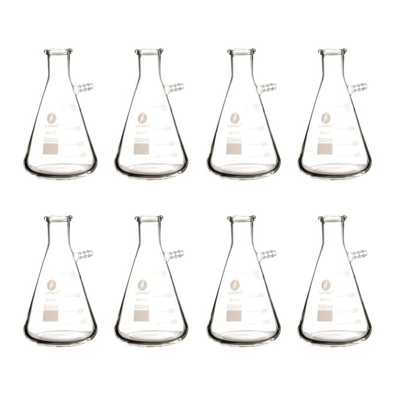 Matraz De Filtracion (Kitazato) 500Ml Paq C/8 Jf Lhabo ID-3672321