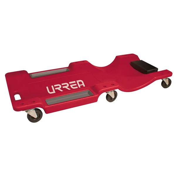 Cama para Mecánico Plástica 6 Ruedas Giratorias 9991a Urrea-h