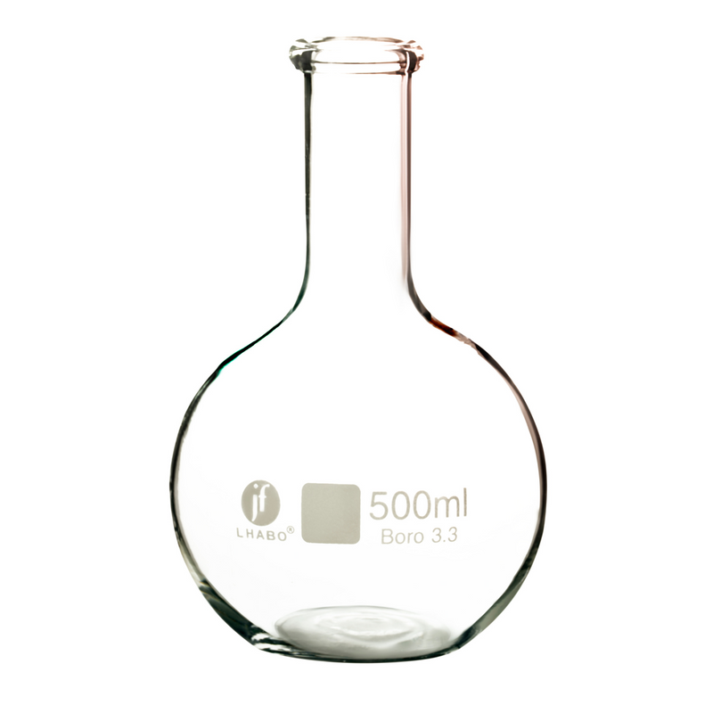 Matraz Fondo Plano Florencia 500 Ml Jf Lhabo ID-3699466