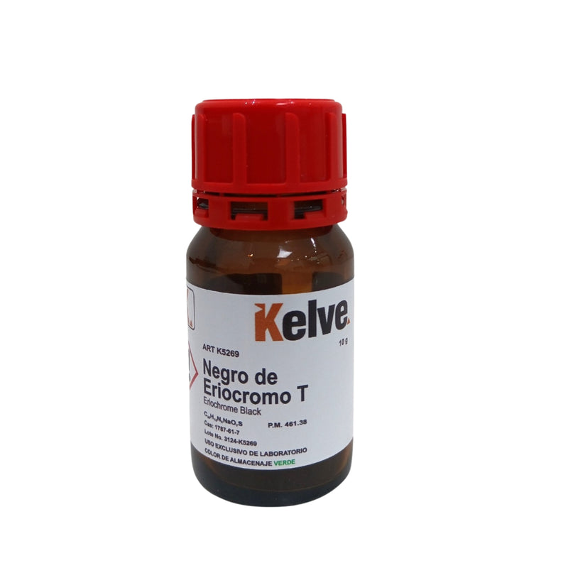 Negro De Eriocromo T 10 G Colorante Kelve ID-2932498