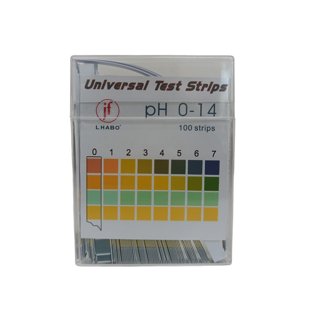 Papel Ph Universal 0-14 Medidor En Tiras Jf Lhabo