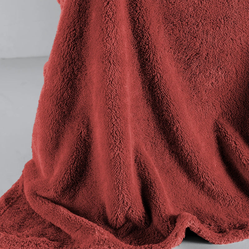 Toalla De Baño Mawi Color Rojo 89303 Vianney ID-3625038