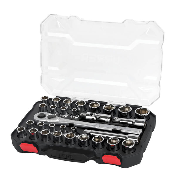 Juego Dados Y Accesorios Combinados 30pz 1/2 Caja 5401cd Urrea-h