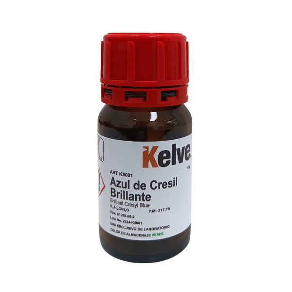 Azul De Cresil Brillante De 10 G Colorante Kelve ID-2920894