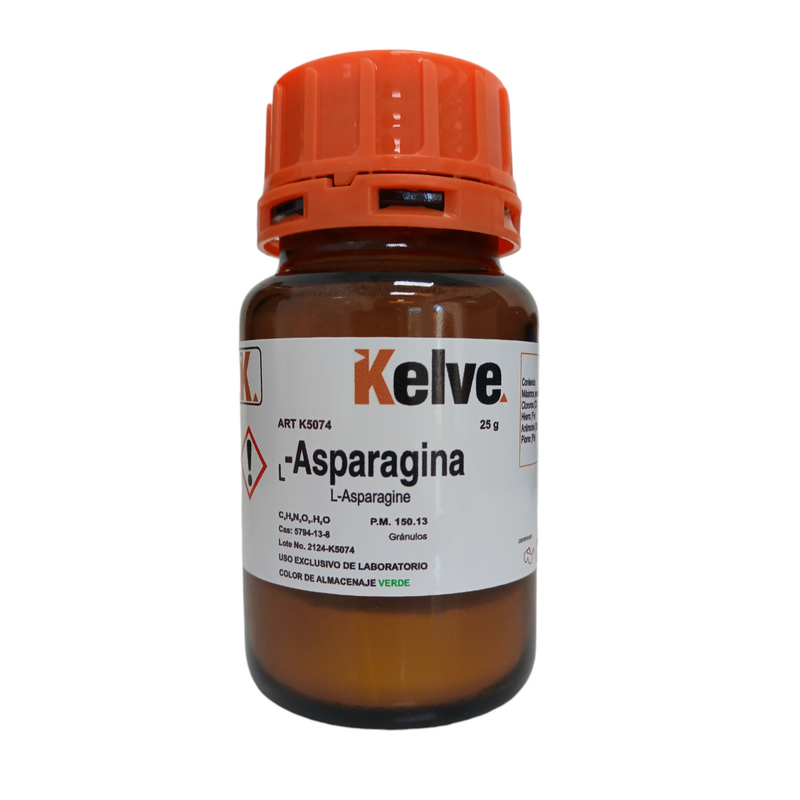 L- Asparagina De 25 G Kelve ID-3173487