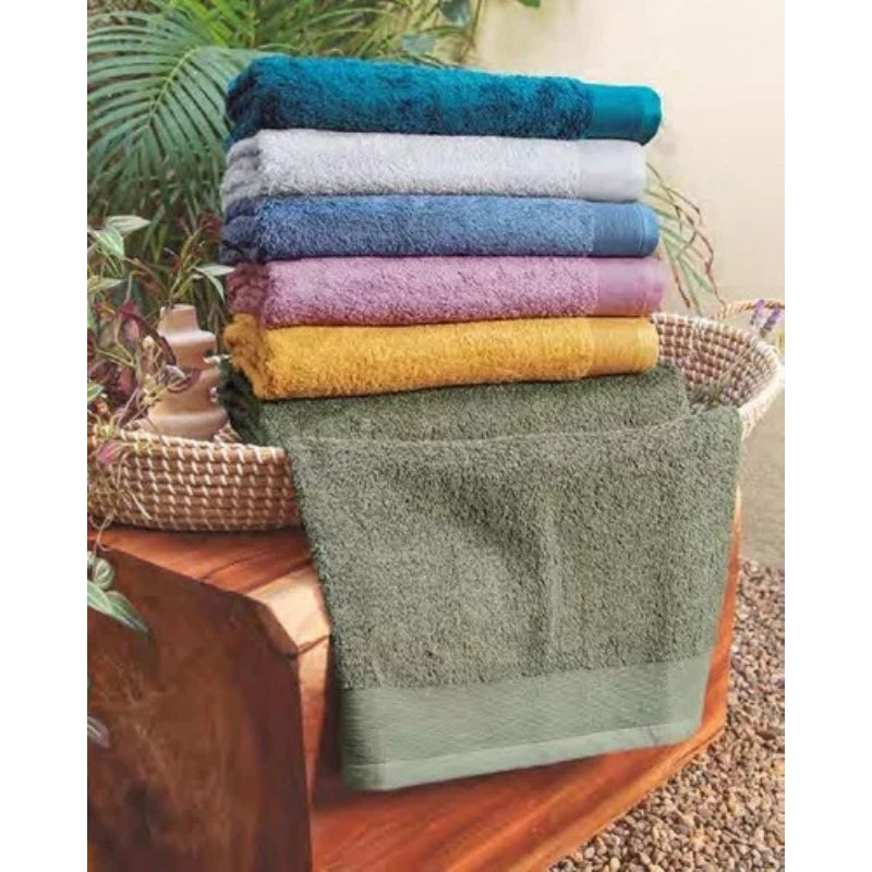 Toalla De Baño Modal Antibacterial Lila 42486 Vianney ID-3219845