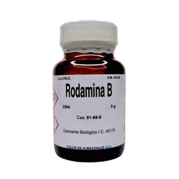 Rodamina B 5g Colorante Fagalab