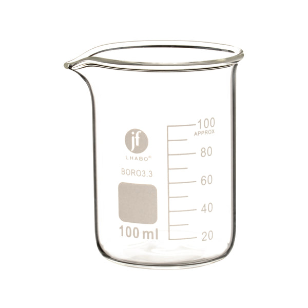 Vaso Precipitado De Vidrio 100 Ml Jf Lhabo ID-3678413
