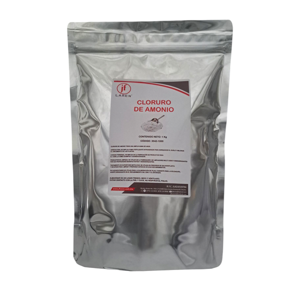 Cloruro de Amonio 1kg Jf Laren
