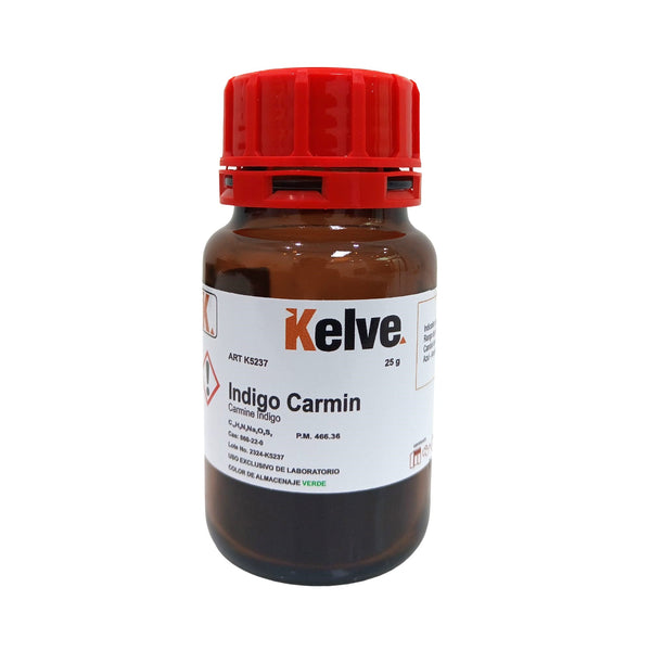 Indigo Carmin 25 G Colorante Kelve ID-2920603