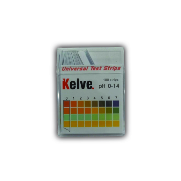 Papel Ph Universal 0-14 Medidor En Tiras Kelve ID-3034403