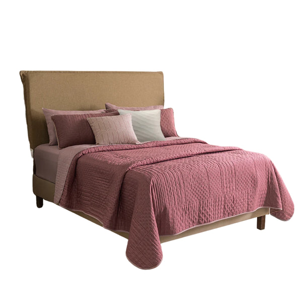 Edredón Novo Matrimonial Doble Vista Blush 87726 Vianney