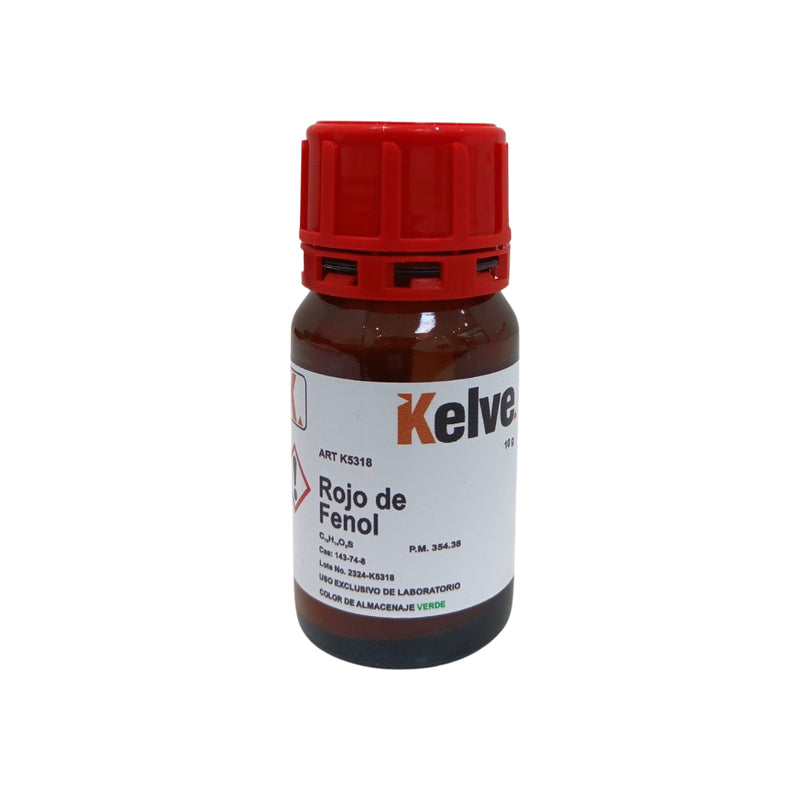 Rojo Fenol 10 G Kelve Colorante ID-2932409