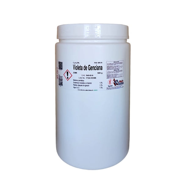 Violeta de Genciana 500g Colorante Fagalab
