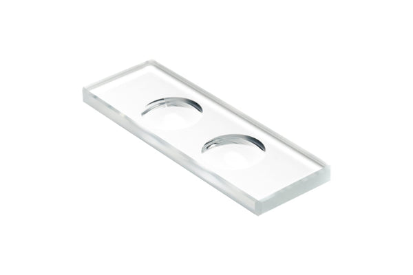 Portaobjeto 2 Cavidades Para Microscopio Jf Lhabo ID-3581188