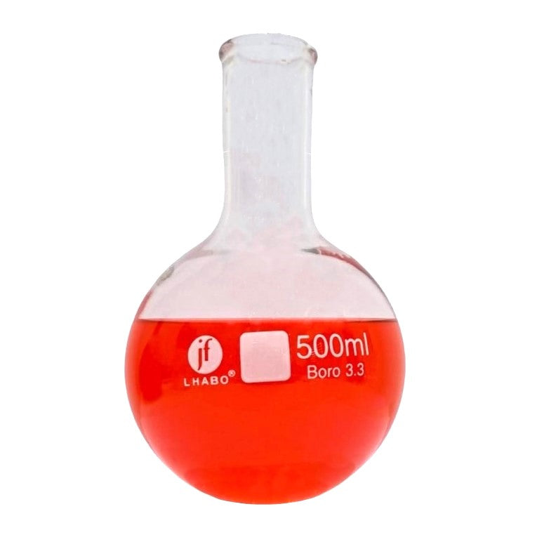 Matraz Fondo Redondo Florencia 500 Ml Jf Lhabo ID-2487871