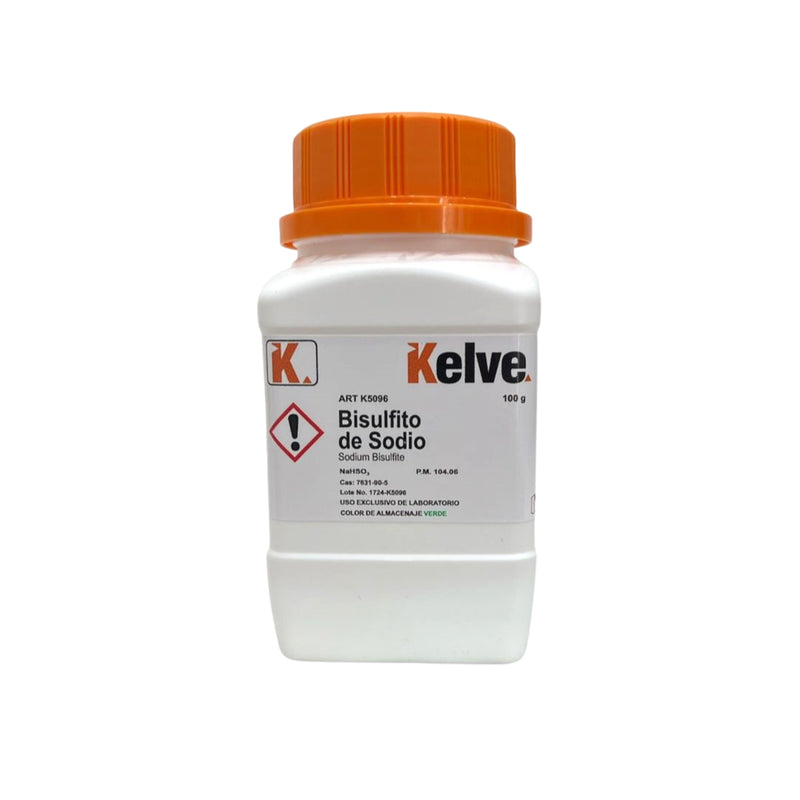 Bisulfito De Sodio R. A. De 100G Kelve ID-2930020