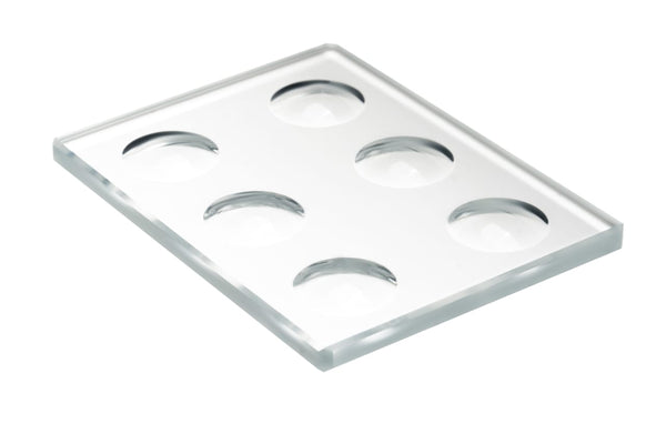Portaobjeto 6 Cavidades para Microscopio Jf Lhabo