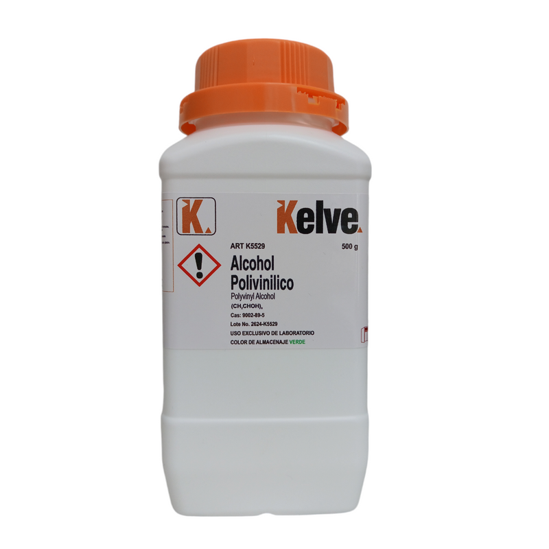 Alcohol Polivinilico R. A. De 500 G Kelve ID-3171339