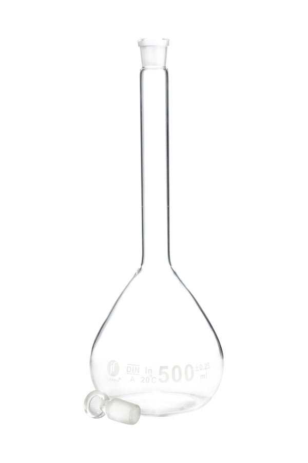 Matraz Volumetrico De Vidrio 500 Ml Jf Lhabo ID-3593363