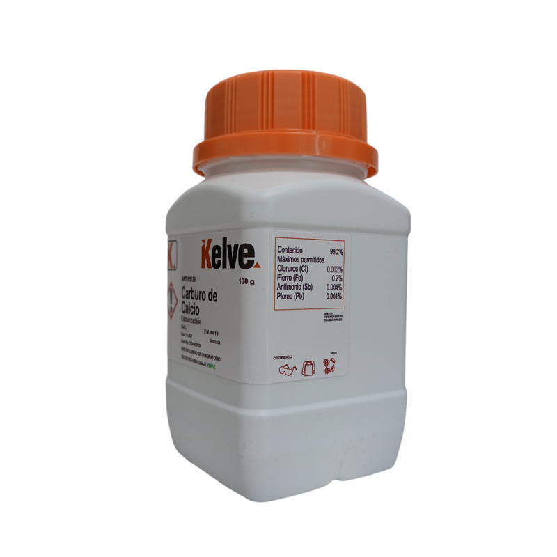 Carburo De Calcio R. A. De 100 G Kelve ID-3171241