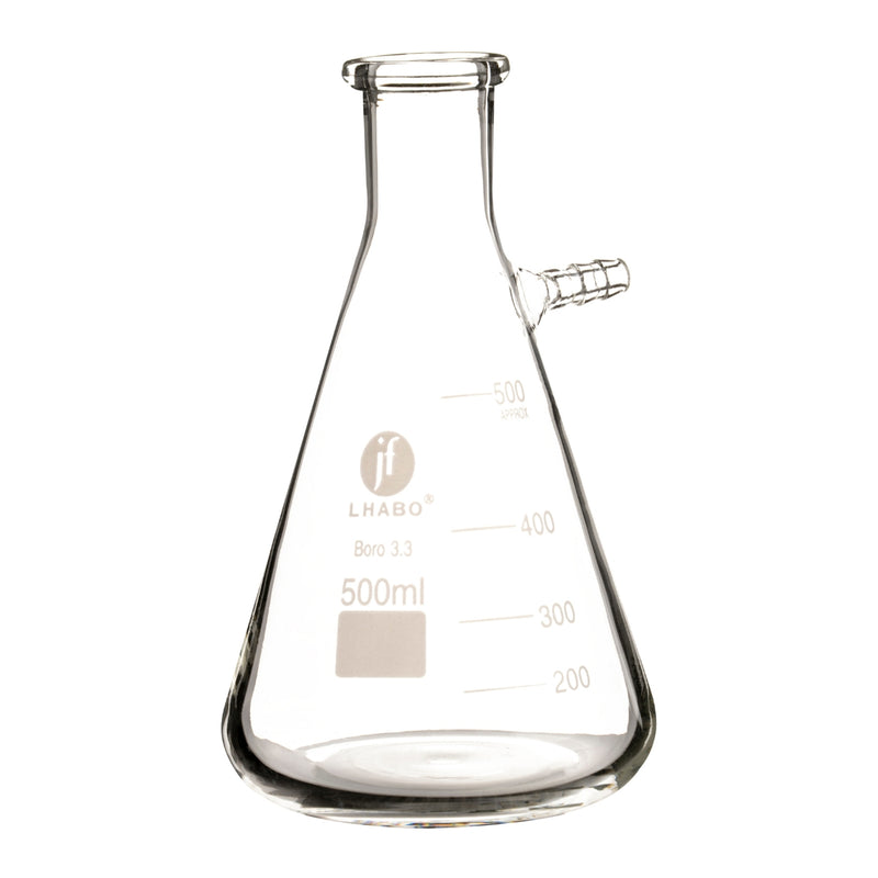 Matraz De Filtracion (Kitazato) 500Ml Jf Lhabo ID-3672312