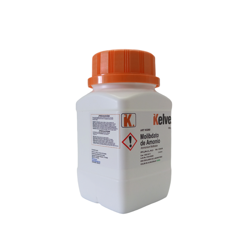 Molibdato De Amonio R. A. De 100 G Kelve ID-2977804