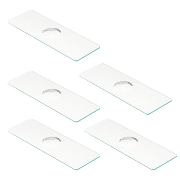 Portaobjeto 1 Cavidad para Microscopio Paq C/5 Piezas Jf Lhabo