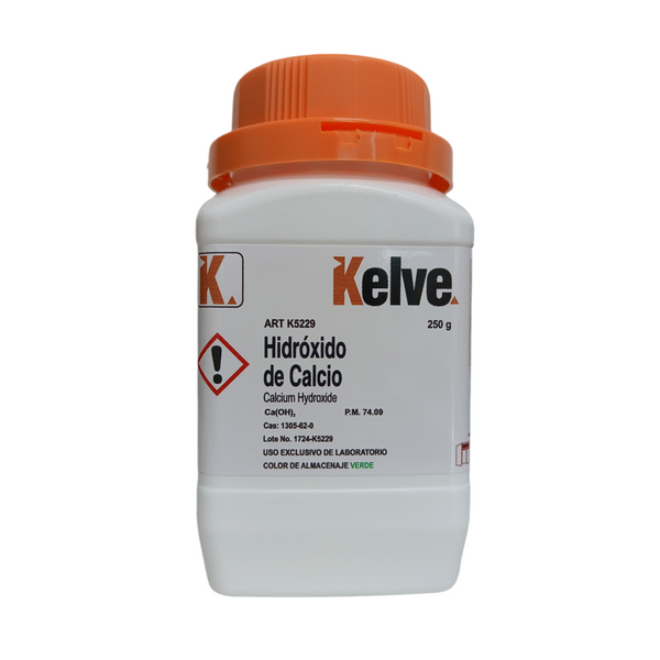 Hidroxido De Calcio R. A. De 250 G Kelve ID-3192718