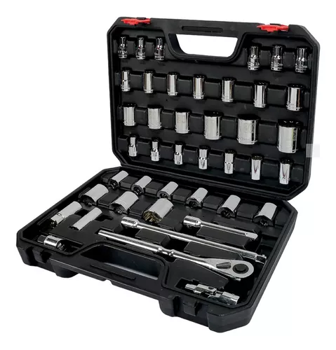 Juego De Dados Y Accesorios Combinados 42 Pzas 5400Cb Urrea-H ID-2403772