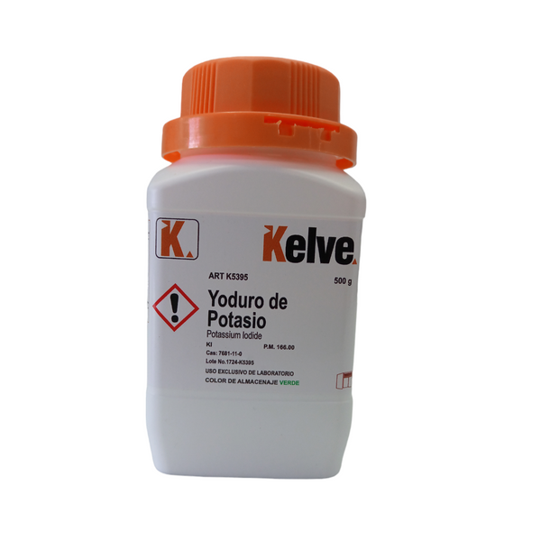 Yoduro De Potasio R. A. 500 G Kelve ID-2972857