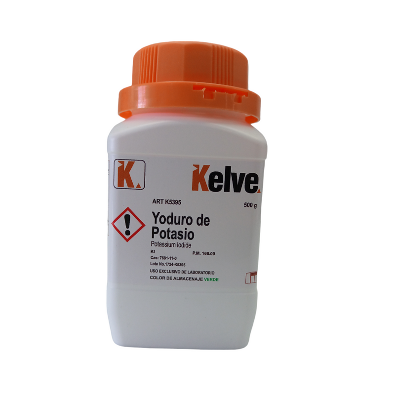 Yoduro De Potasio R. A. 500 G Kelve ID-2972857