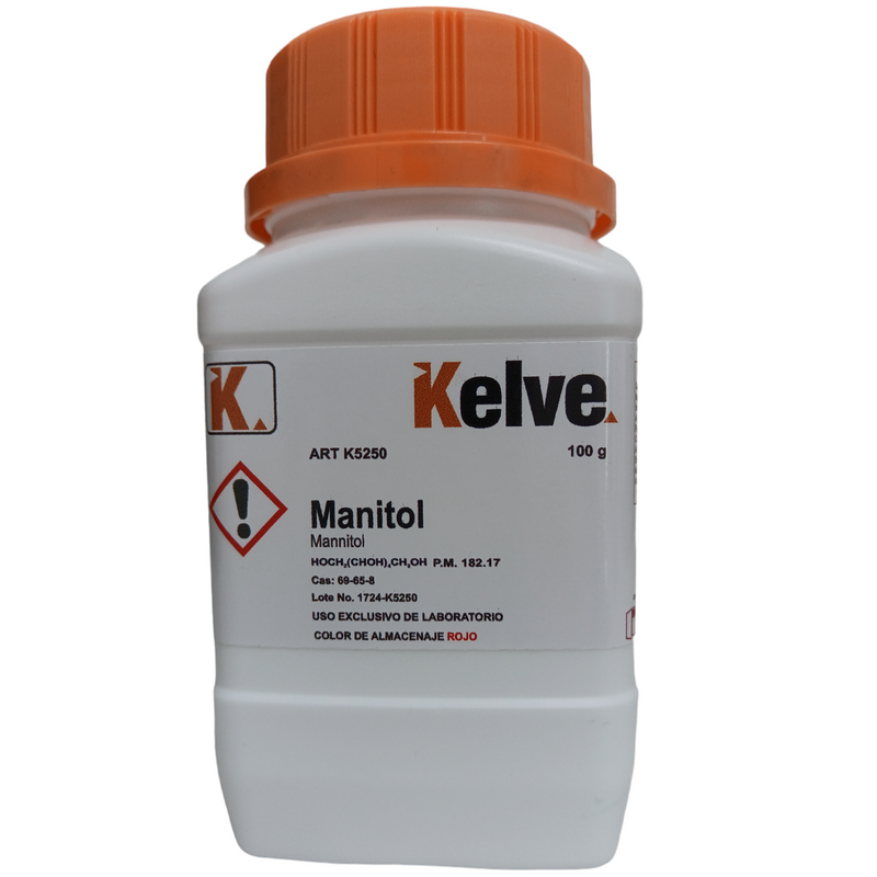 Manitol R. A. De 100 G Kelve ID-3091093