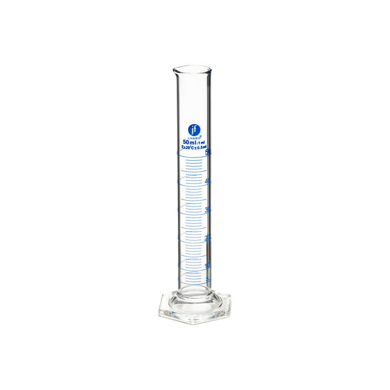 Probeta Graduada De Vidrio 50Ml Clase A Jf Lhabo ID-3540748