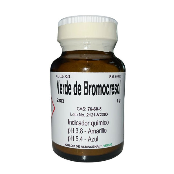 Verde de Bromocresol 1 G Fagalab Colorante