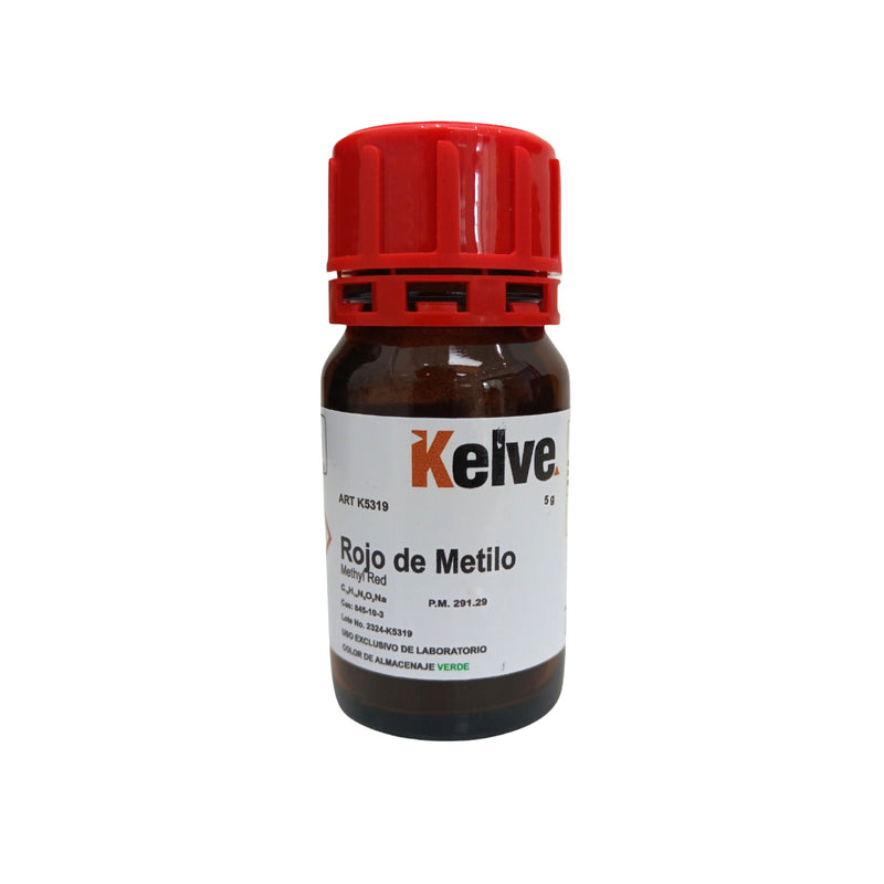 Rojo De Metilo 5 G Colorante Kelve ID-2938898